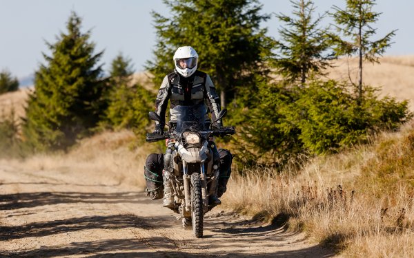 Moto trail off-road